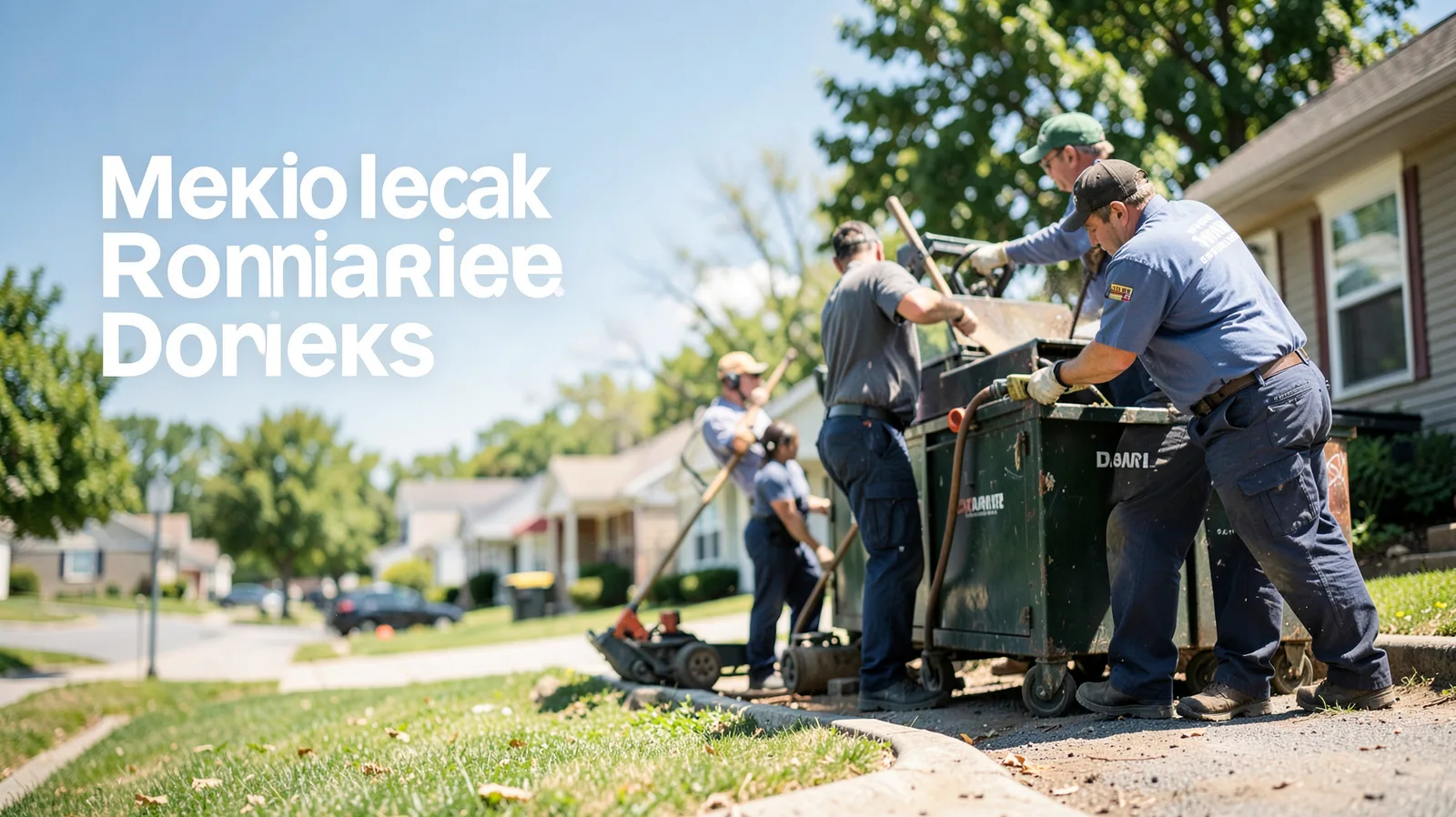 Garbage Disposal Repair in Stockton, UT near me